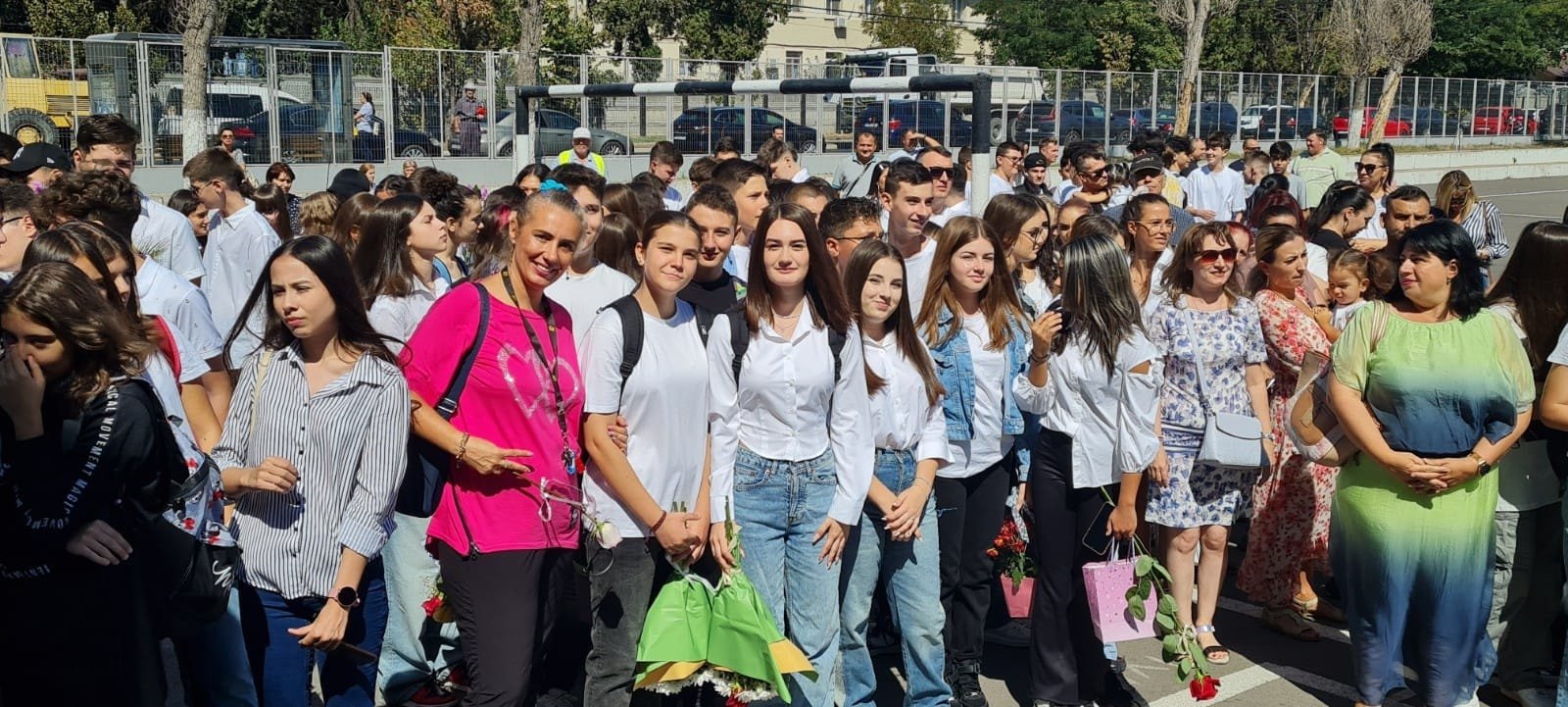 Deschiderea anului scolar 2023  - 2024